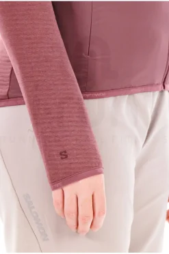 Femme Salomon Vestes & Coupe Vent^Essential Lightwarm Hybrid femme