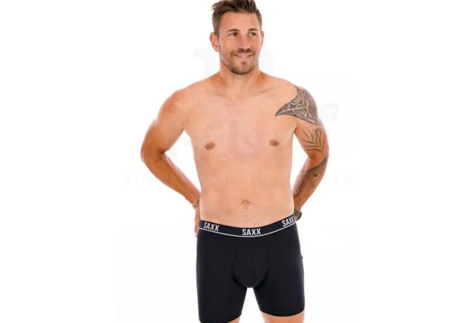 Homme Saxx Sous-Vêtements^Essential Performance Mesh x3