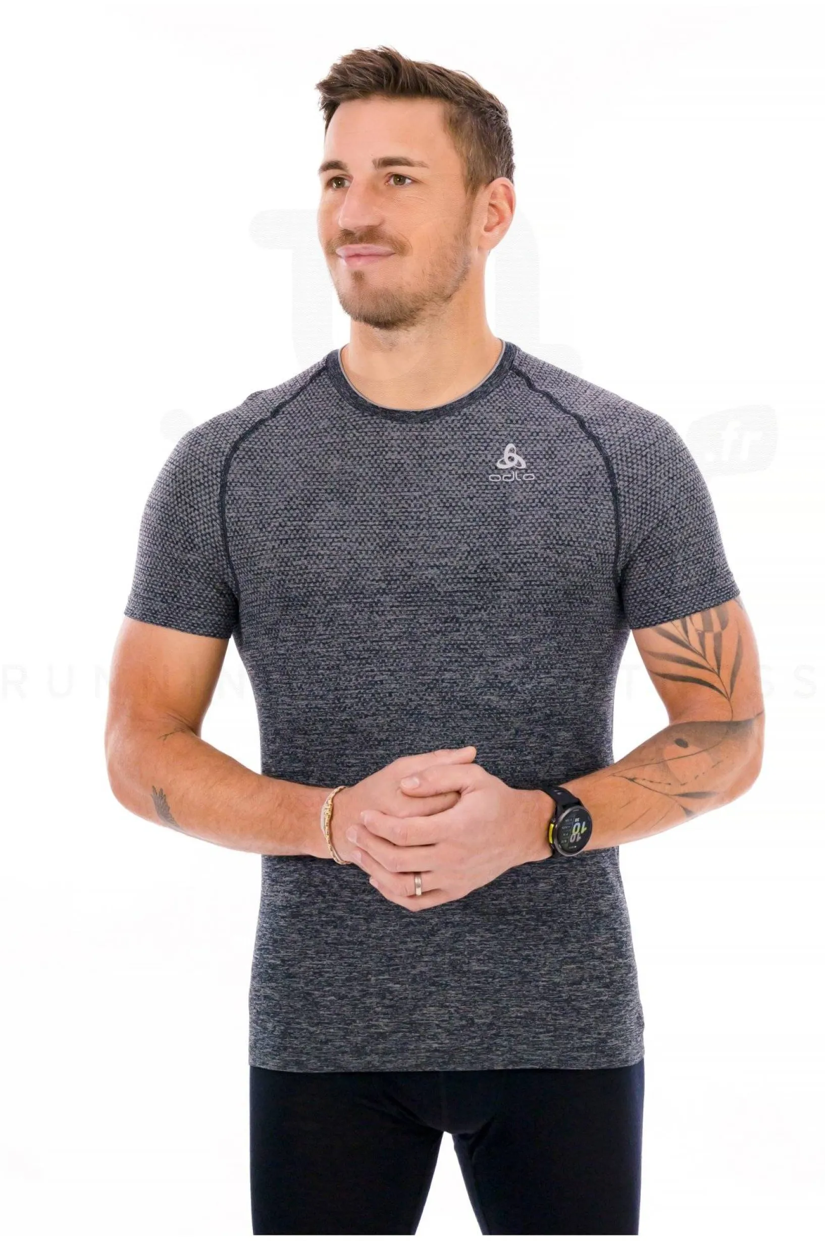 Homme Odlo Manches Courtes^Essential Seamless