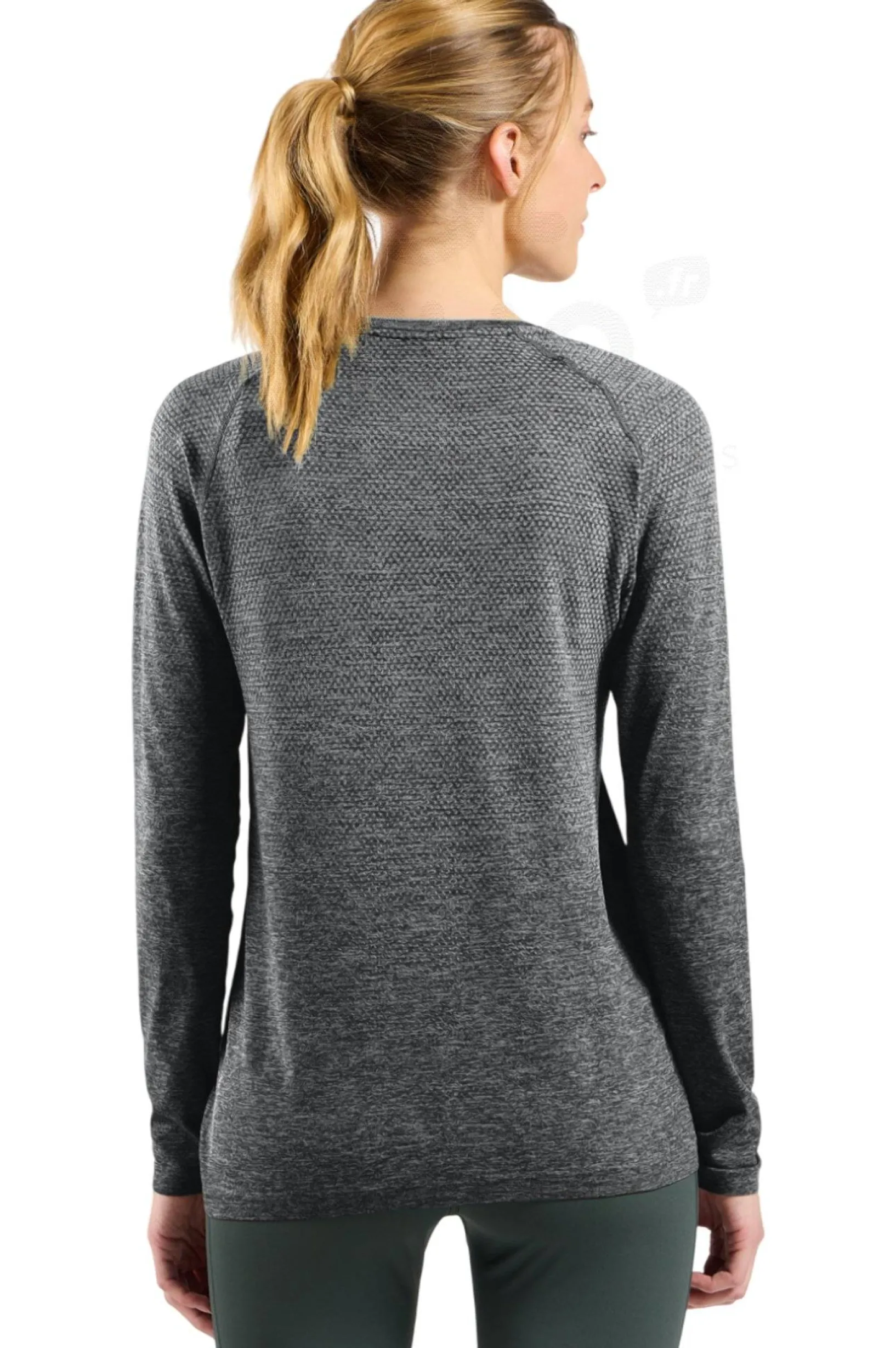 Femme Odlo Manches Longues^Essential Seamless femme