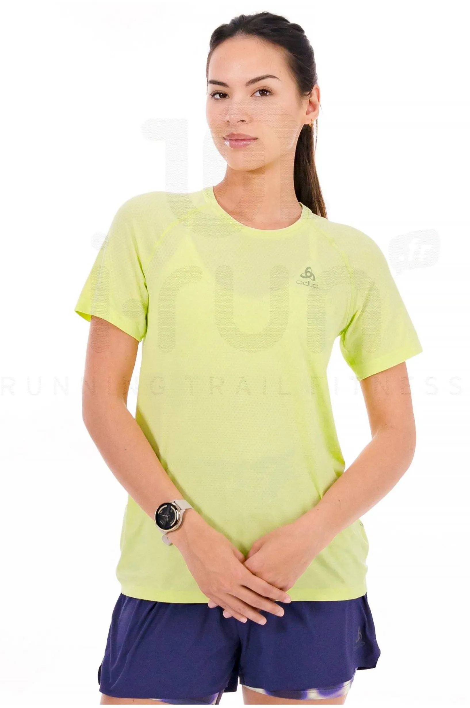 Femme Odlo Manches Courtes^Essential Seamless femme