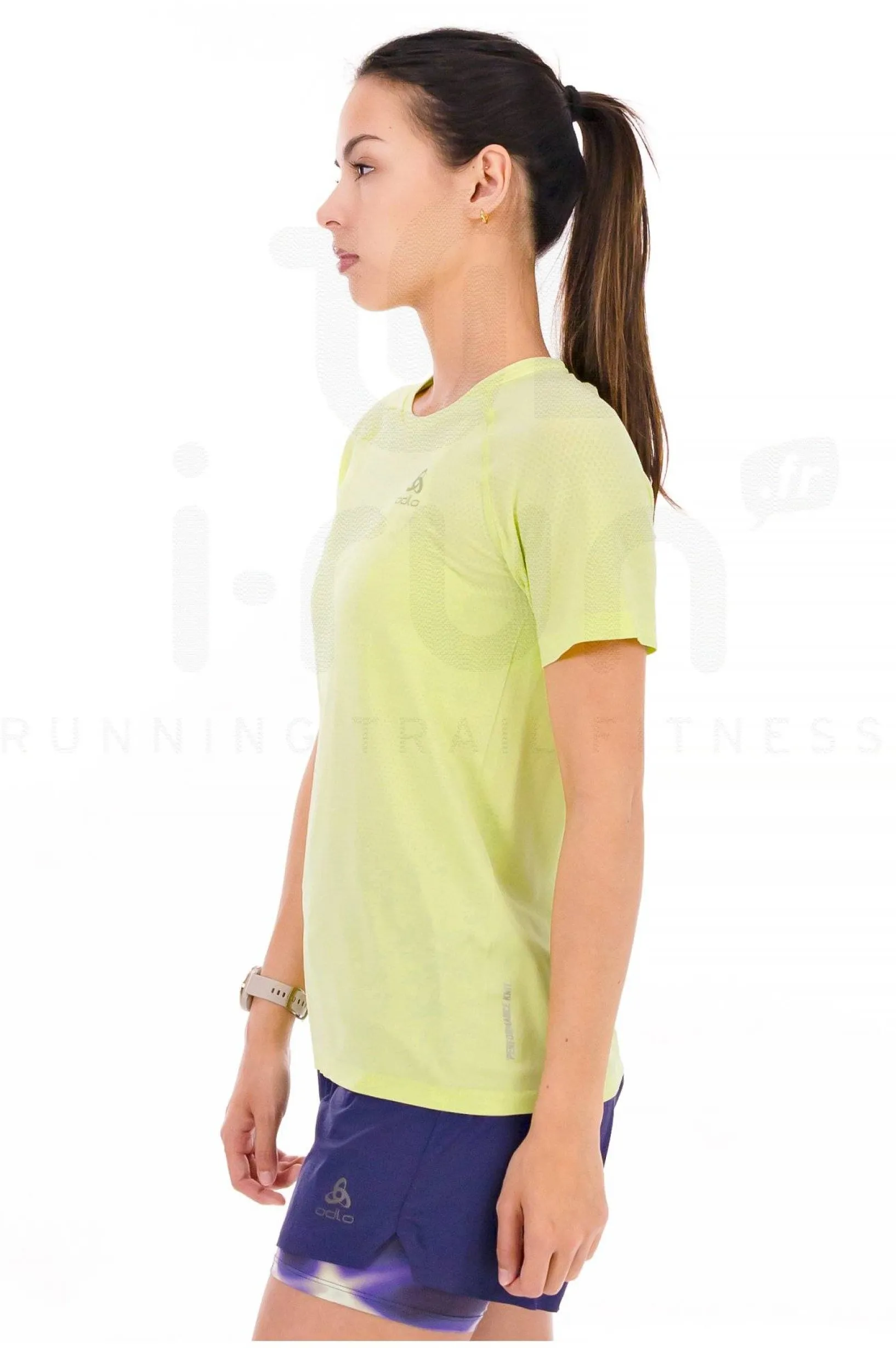 Femme Odlo Manches Courtes^Essential Seamless femme