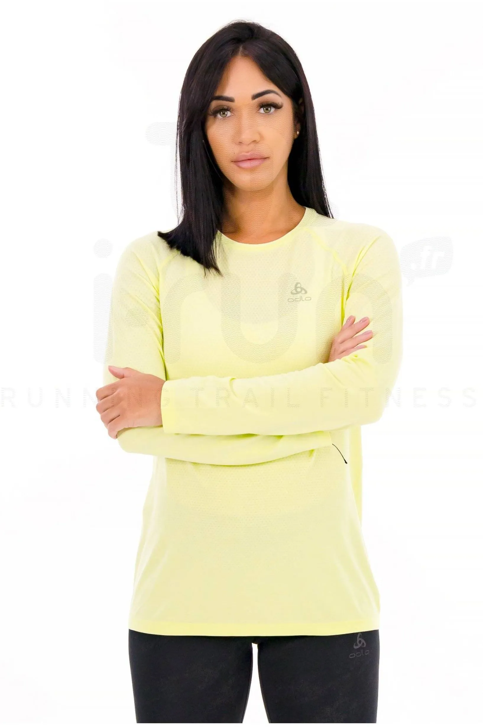 Femme Odlo Manches Longues^Essential Seamless femme