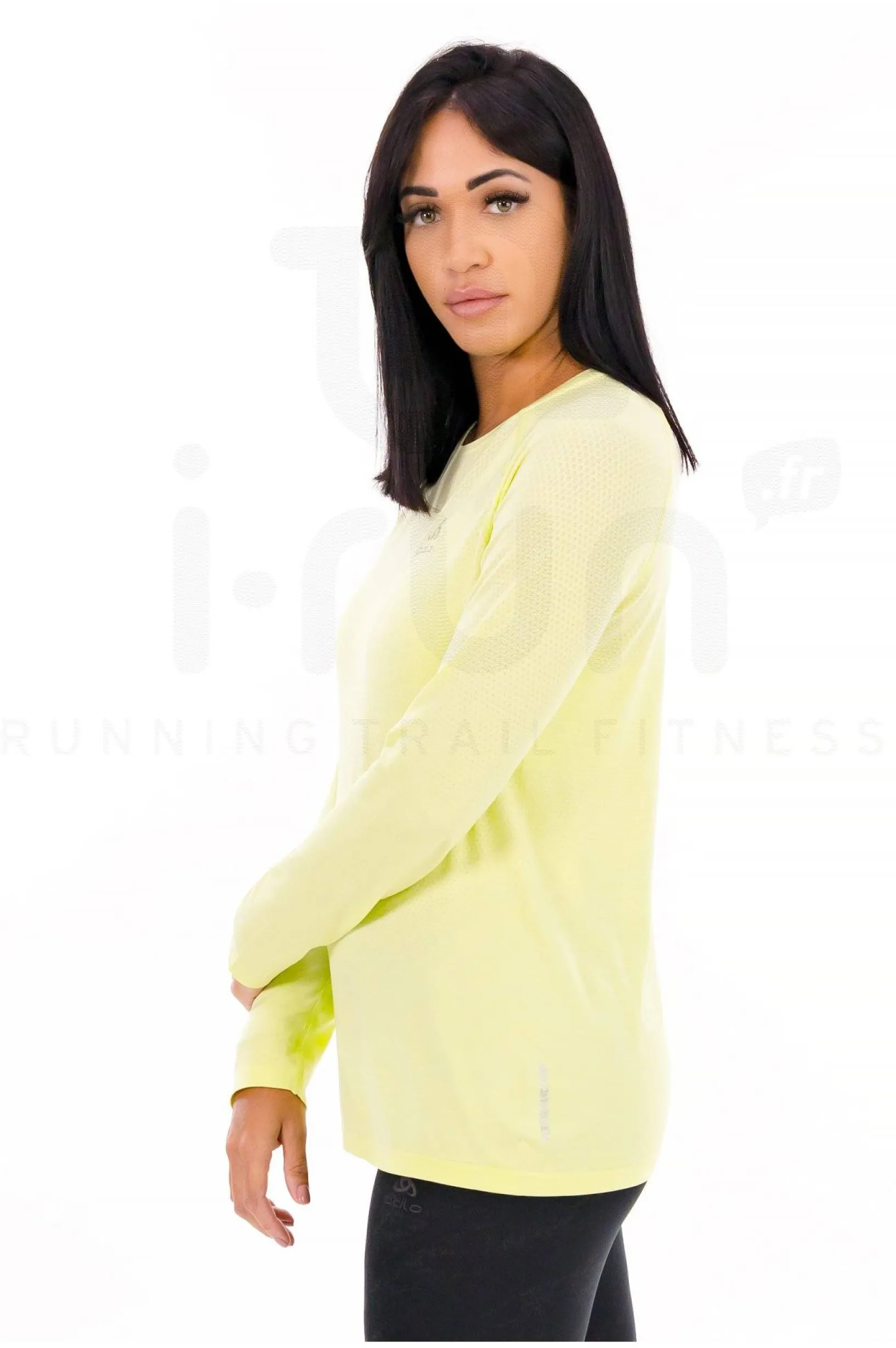 Femme Odlo Manches Longues^Essential Seamless femme