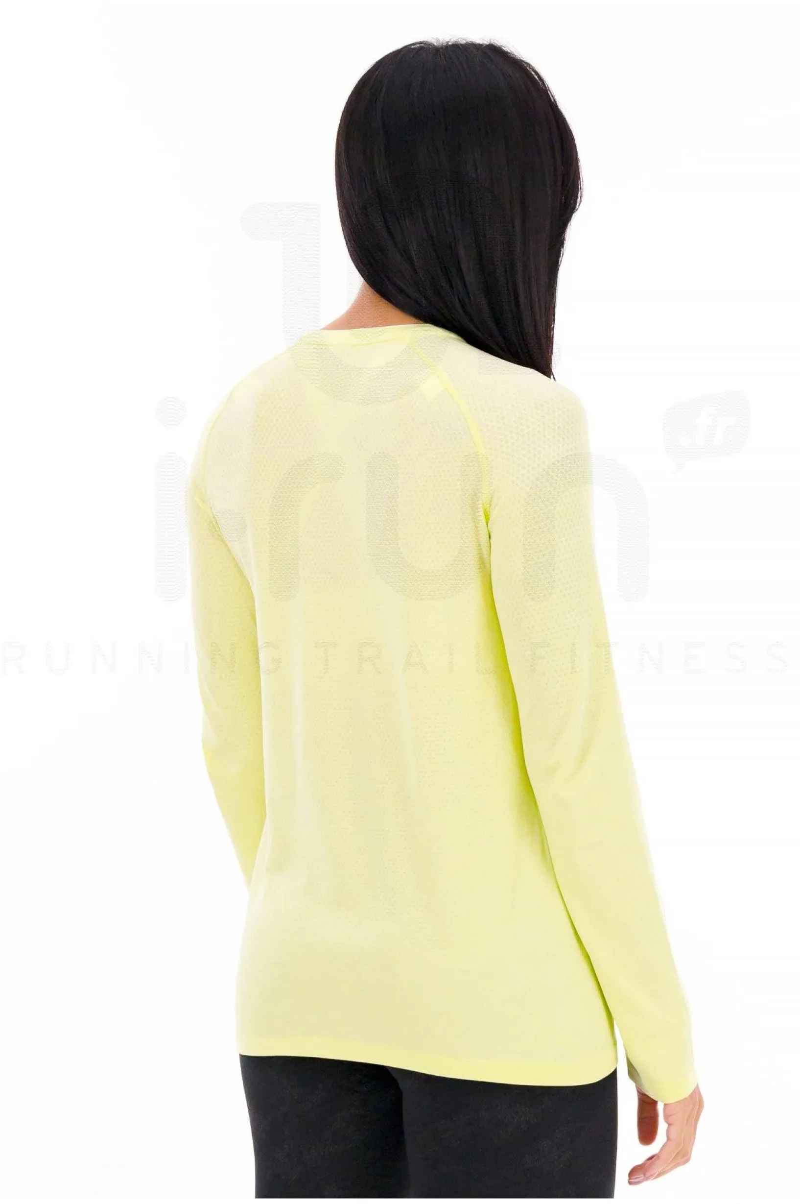 Femme Odlo Manches Longues^Essential Seamless femme