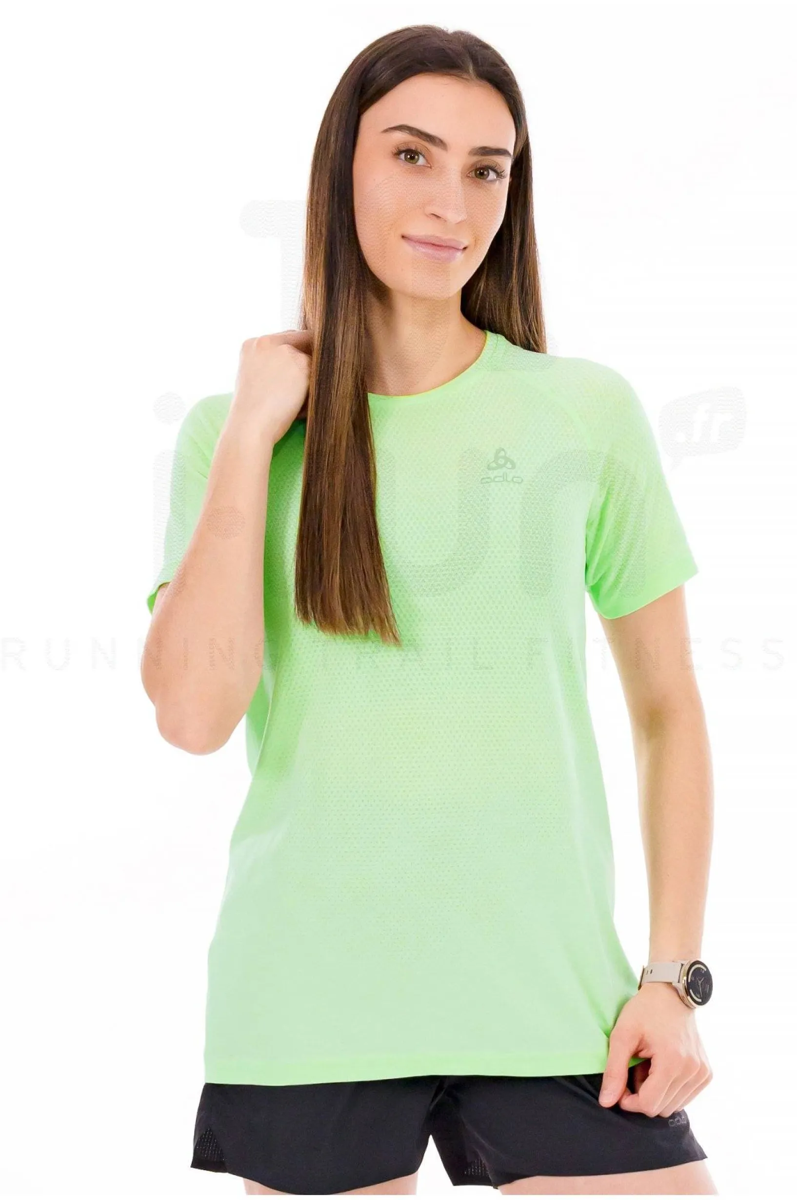 Femme Odlo Manches Courtes^Essential Seamless femme