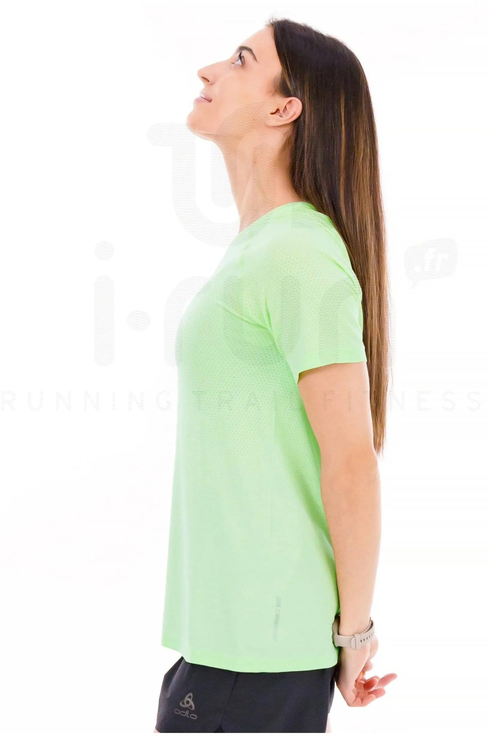 Femme Odlo Manches Courtes^Essential Seamless femme