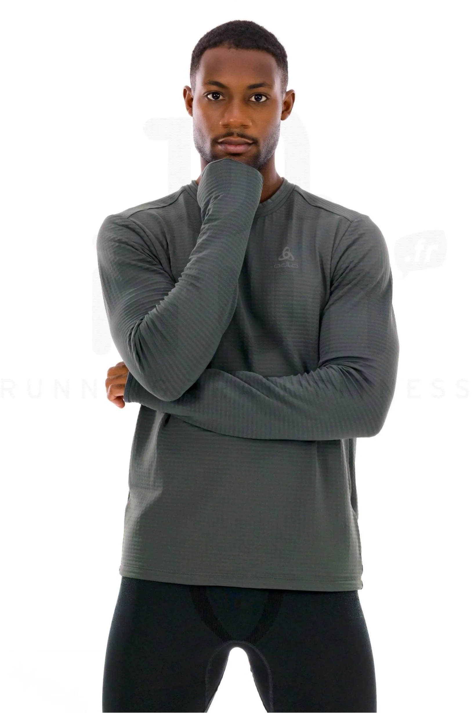 Homme Odlo Manches Longues^Essential Thermal