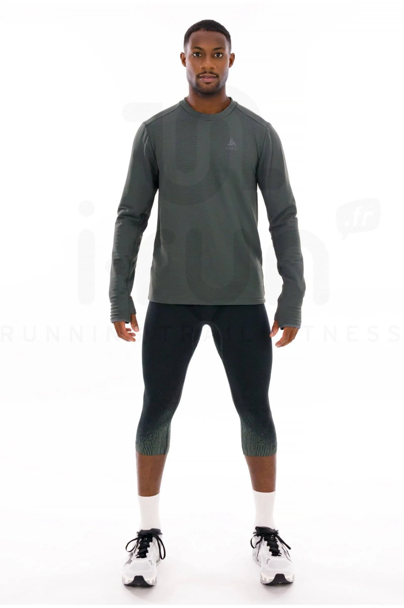 Homme Odlo Manches Longues^Essential Thermal