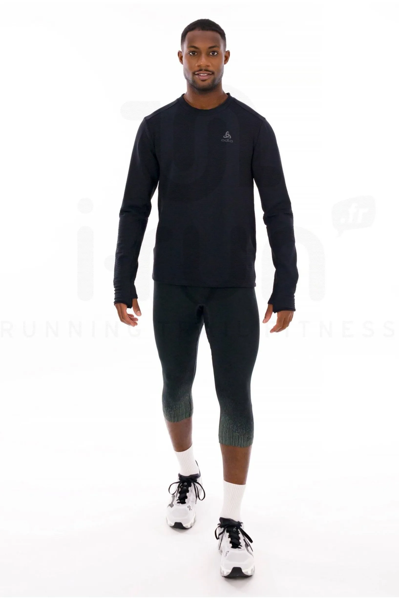 Homme Odlo Manches Longues^Essential Thermal