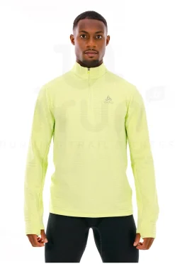 Homme Odlo Manches Longues^Essential Thermal 1/2 Zip