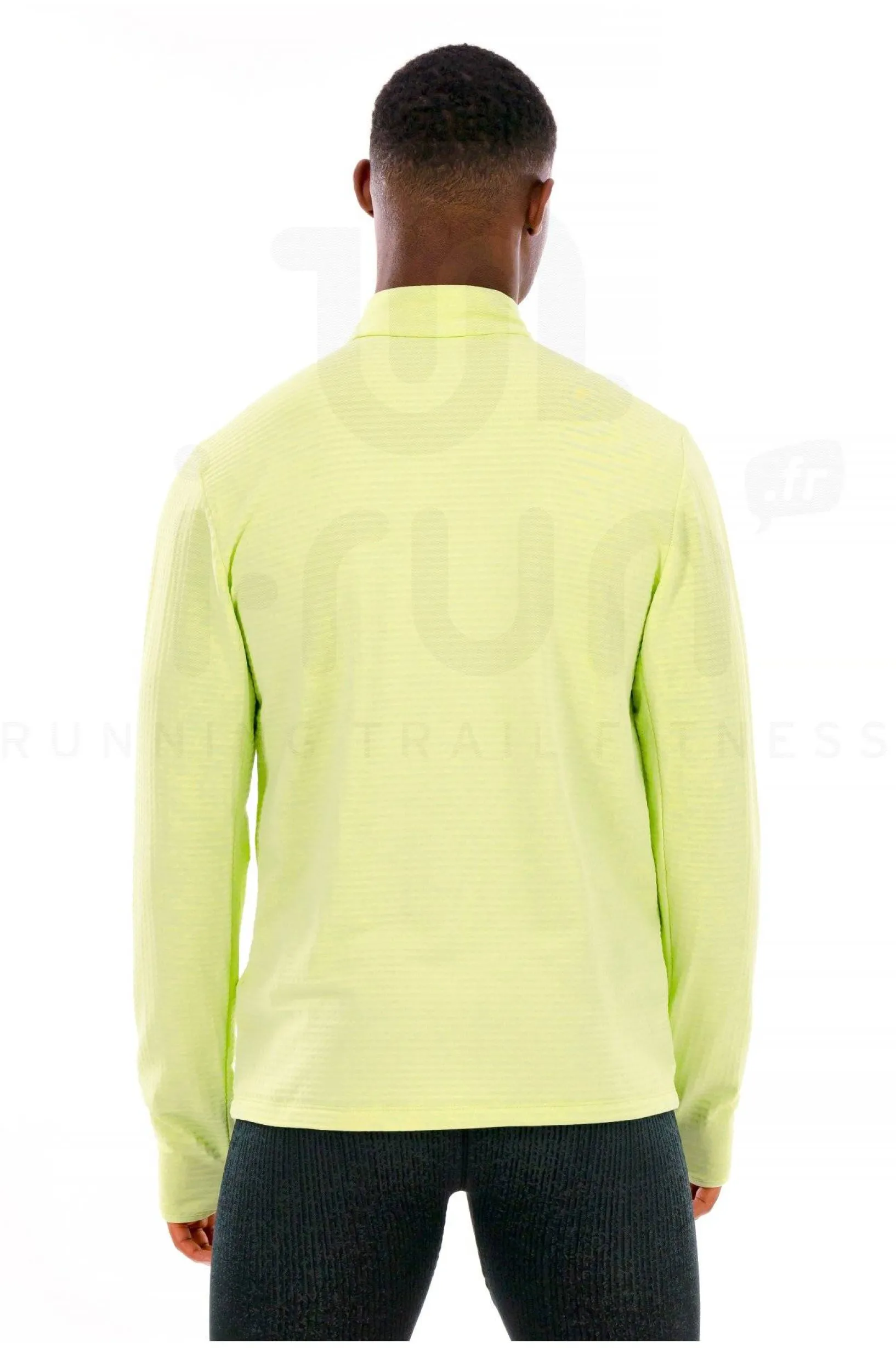 Homme Odlo Manches Longues^Essential Thermal 1/2 Zip