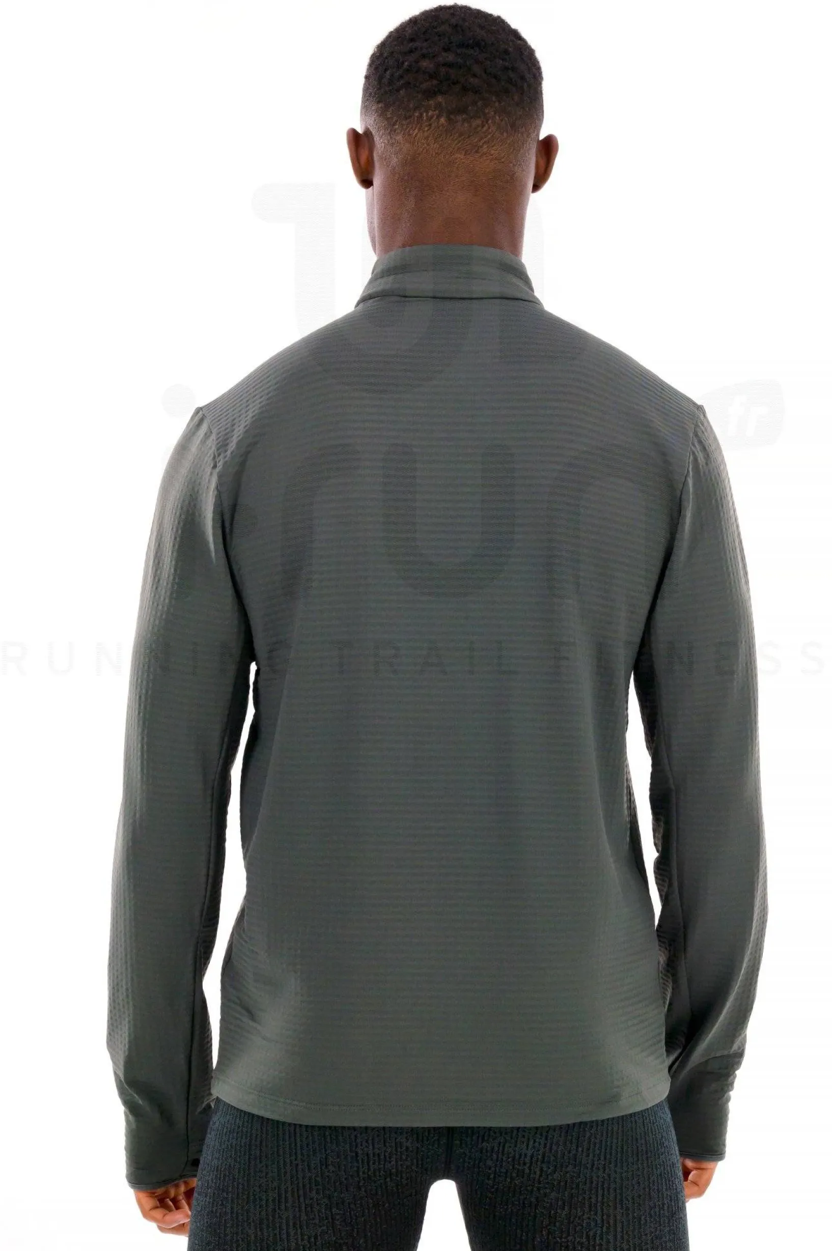 Homme Odlo Manches Longues^Essential Thermal 1/2 Zip