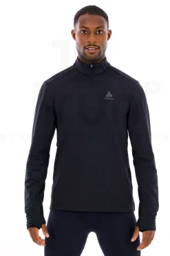 Homme Odlo Manches Longues^Essential Thermal 1/2 Zip