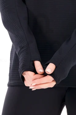 Femme Odlo Manches Longues^Essential Thermal 1/2 Zip femme