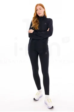 Femme Odlo Manches Longues^Essential Thermal 1/2 Zip femme