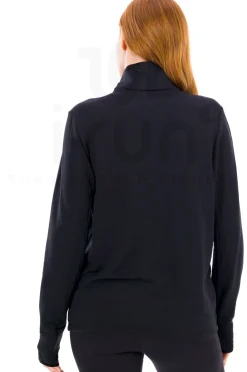 Femme Odlo Manches Longues^Essential Thermal 1/2 Zip femme