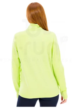 Femme Odlo Manches Longues^Essential Thermal 1/2 Zip femme