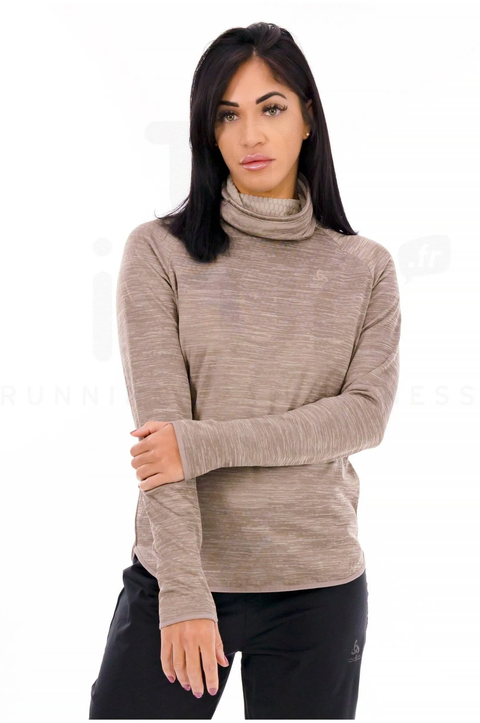Femme Odlo Manches Longues^Essential Thermal femme