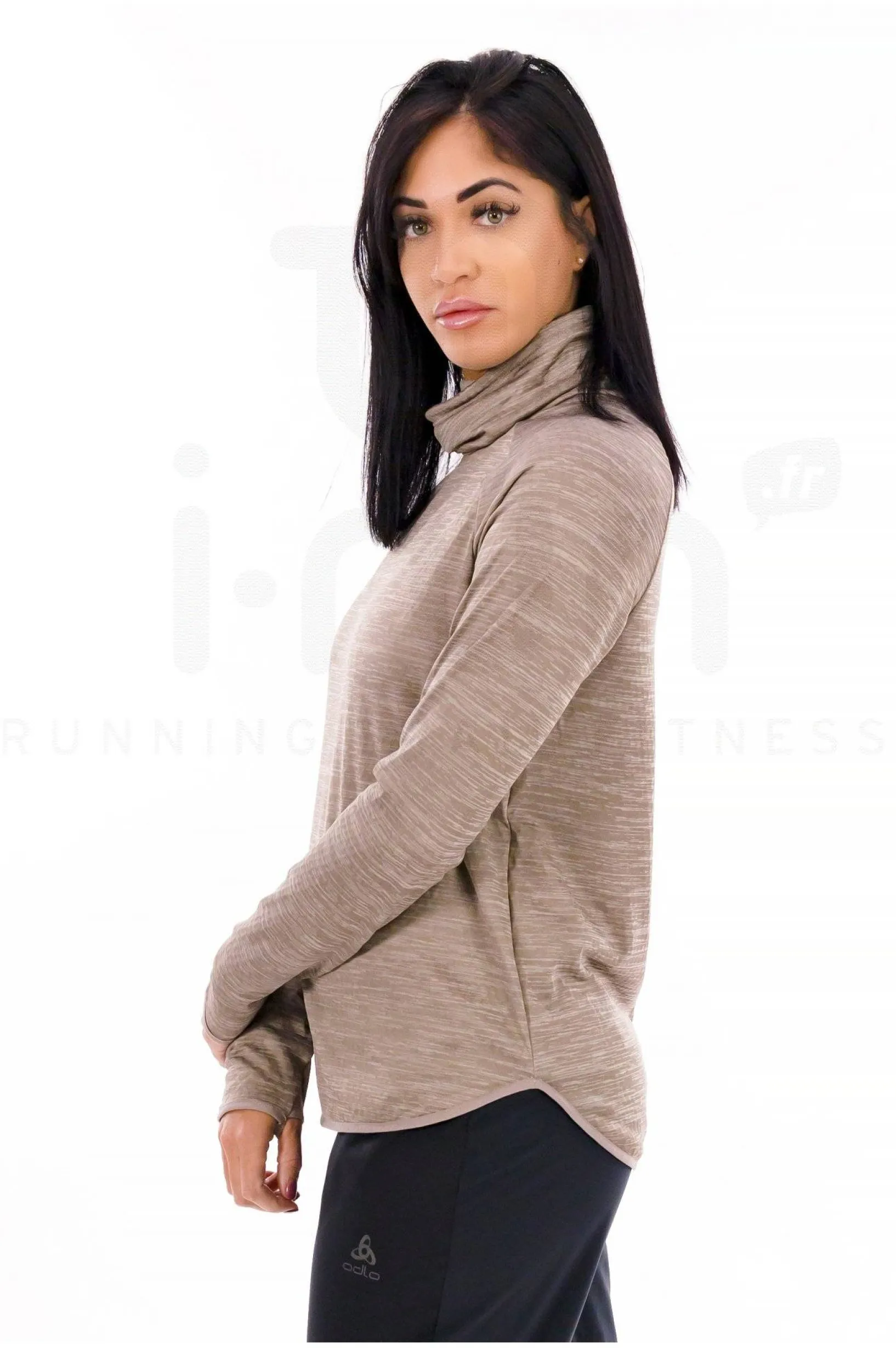 Femme Odlo Manches Longues^Essential Thermal femme