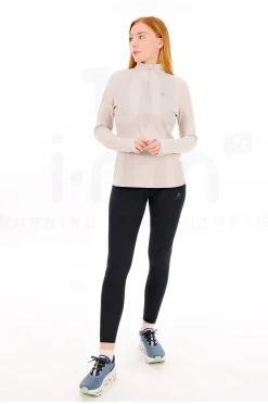 Femme Odlo Manches Longues^Essentials Ceramiwarm 1/2 Zip femme