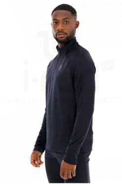 Homme Odlo Manches Longues^Essentials Ceramiwarm 1/2 Zip