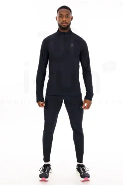Homme Odlo Manches Longues^Essentials Ceramiwarm 1/2 Zip