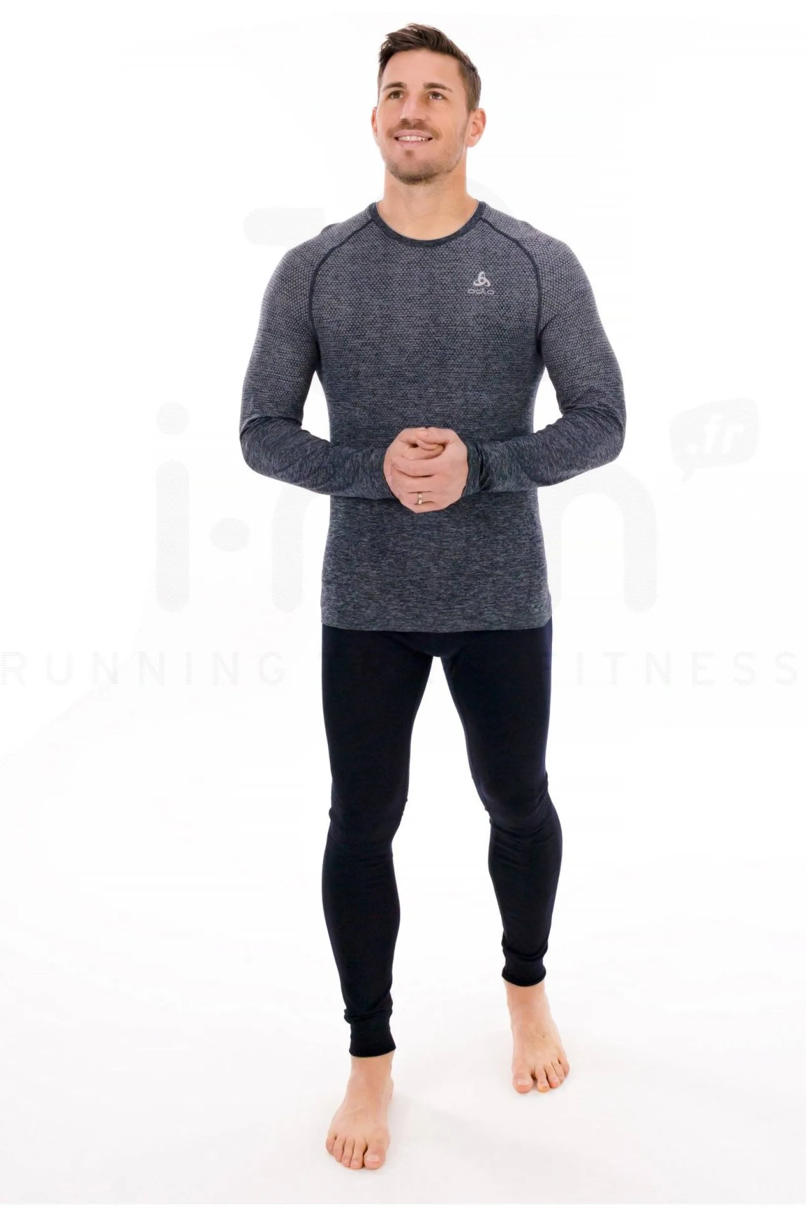 Homme Odlo Manches Longues^Essentials Seamless