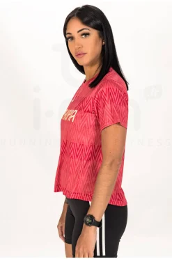 Femme adidas Manches Courtes^Ethiopia Training Tee W femme