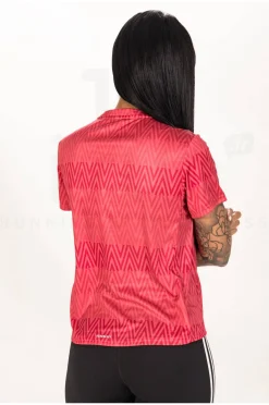 Femme adidas Manches Courtes^Ethiopia Training Tee W femme