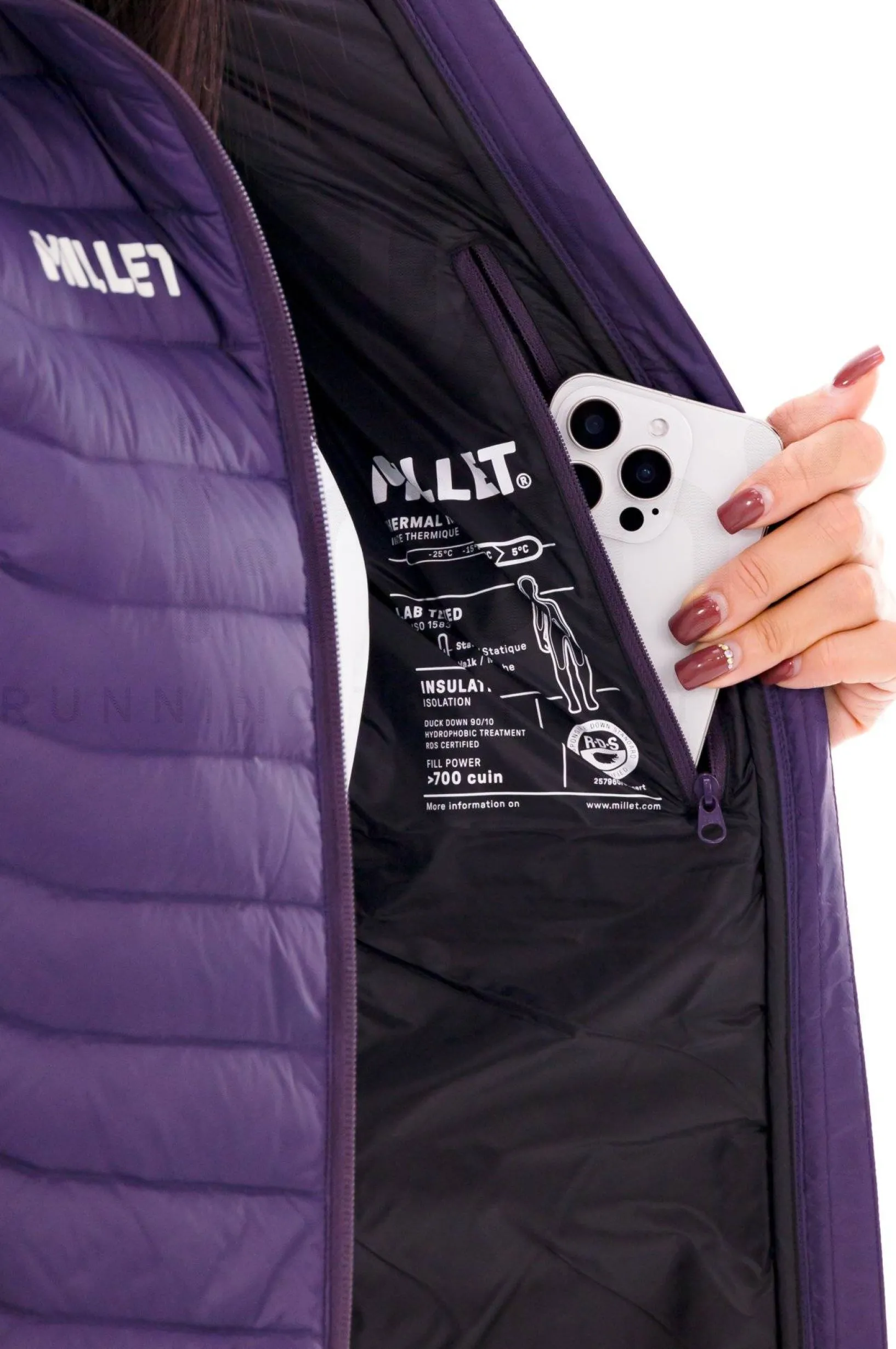 Femme Millet Doudounes^Evole Light 700 femme