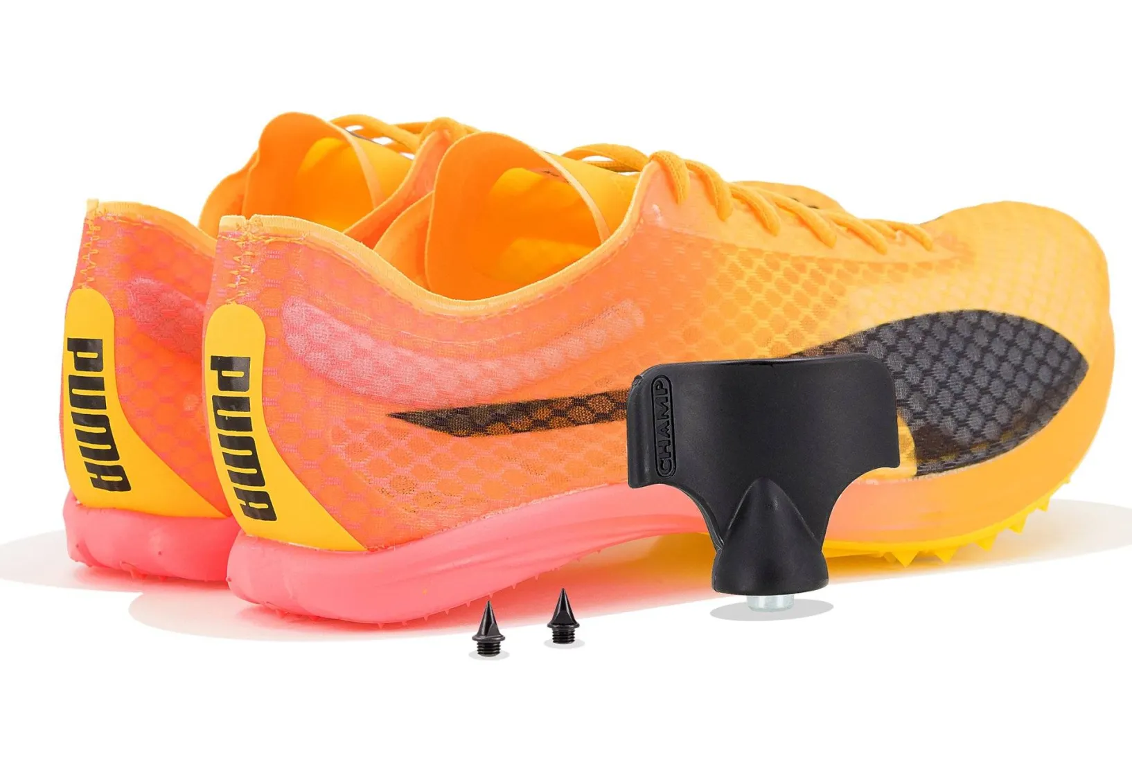 Homme Puma Athlétisme^evoSPEED Distance Nitro Elite+ 4 M