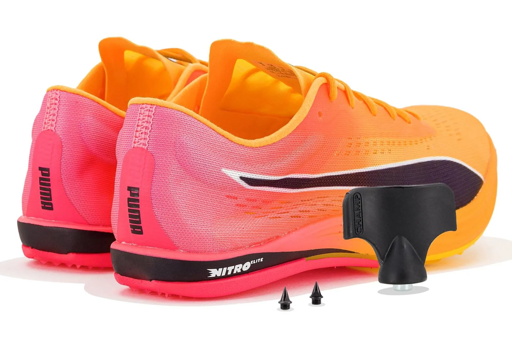 Homme Puma Athlétisme^evoSPEED LD Nitro Elite+ M