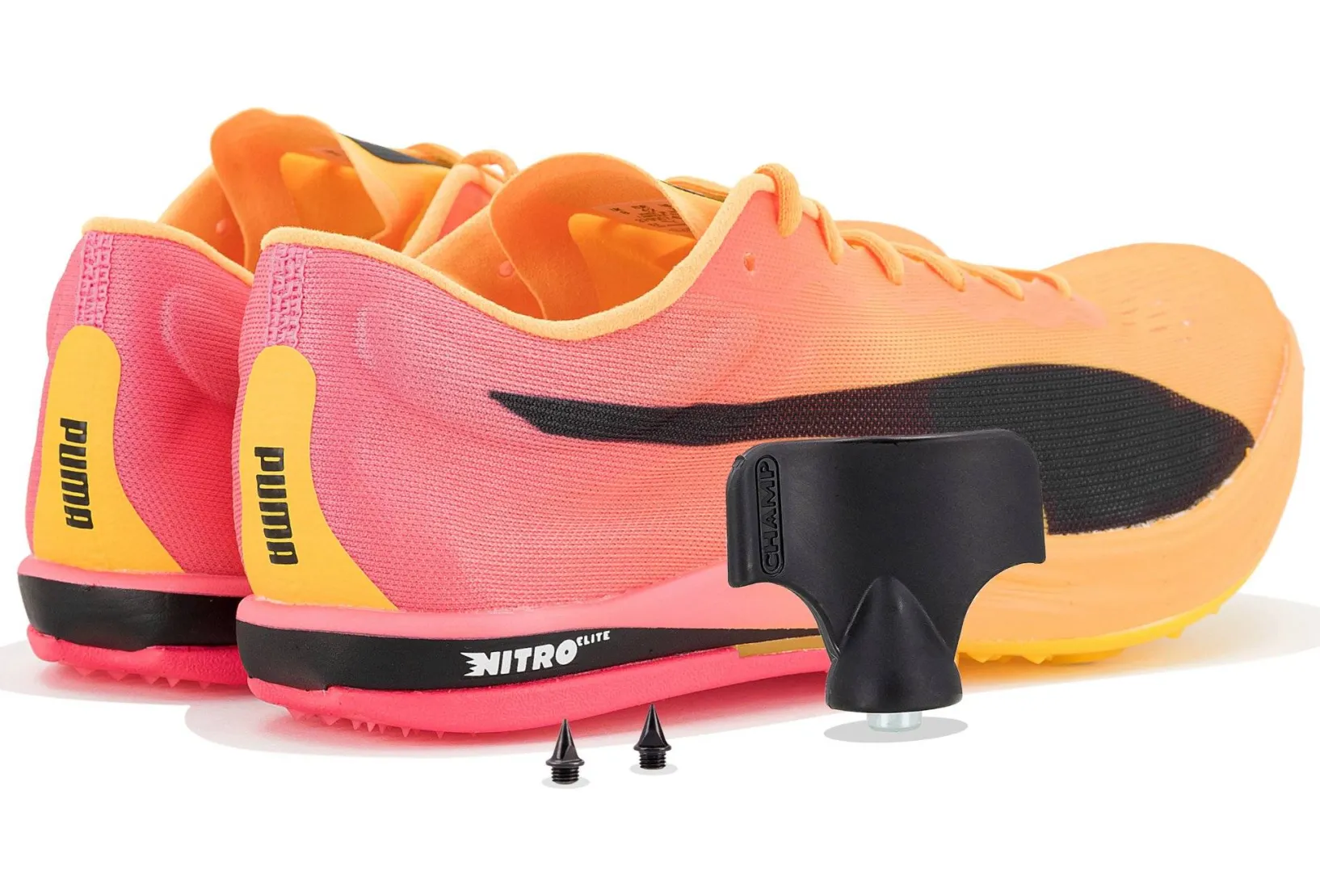 Homme Puma Athlétisme^evoSPEED Long Distance Nitro Elite+ 2 M
