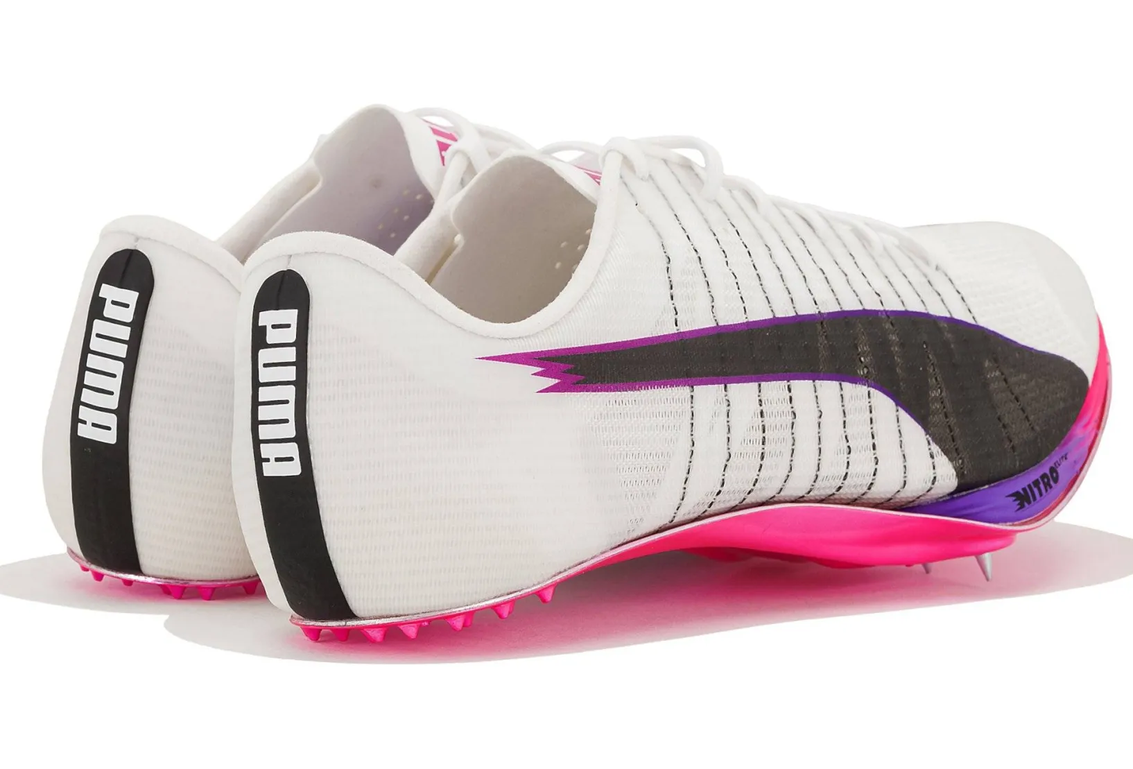 Homme Puma Athlétisme^evoSPEED Sprint Nitro Elite 2