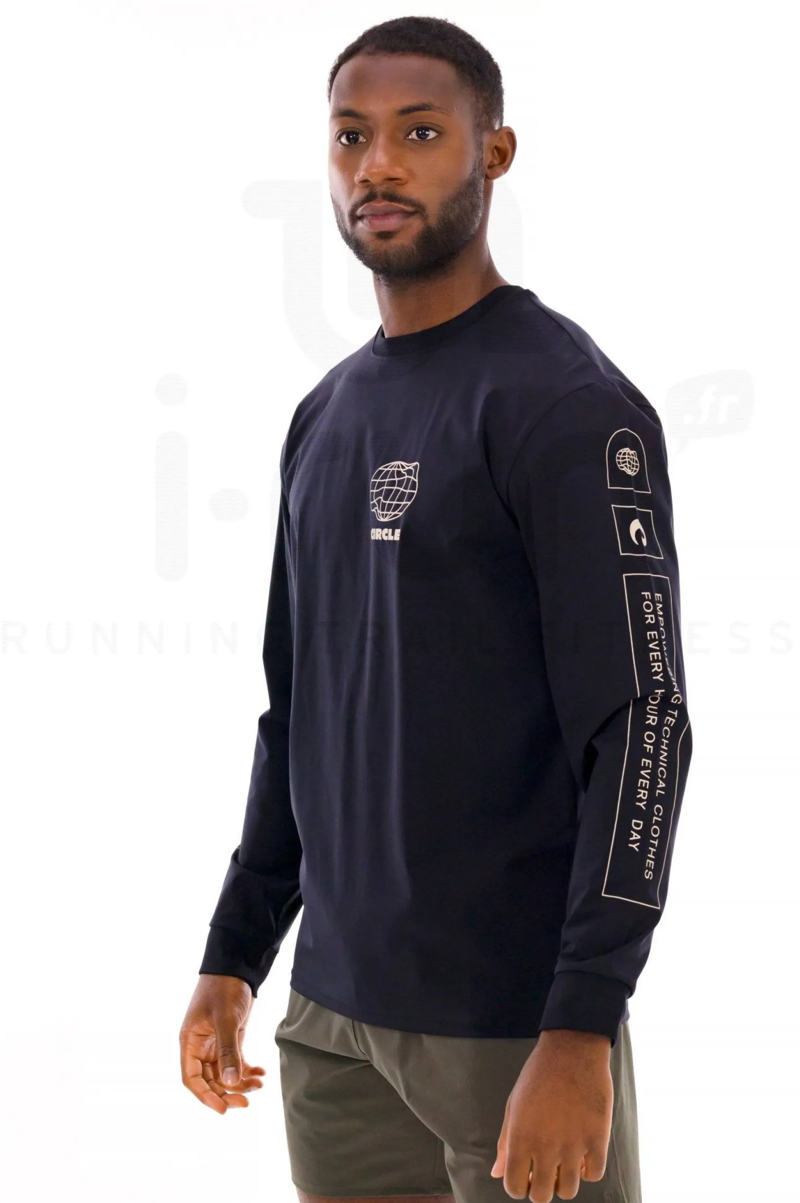 Homme Circle Manches Longues^Feel Good Pop