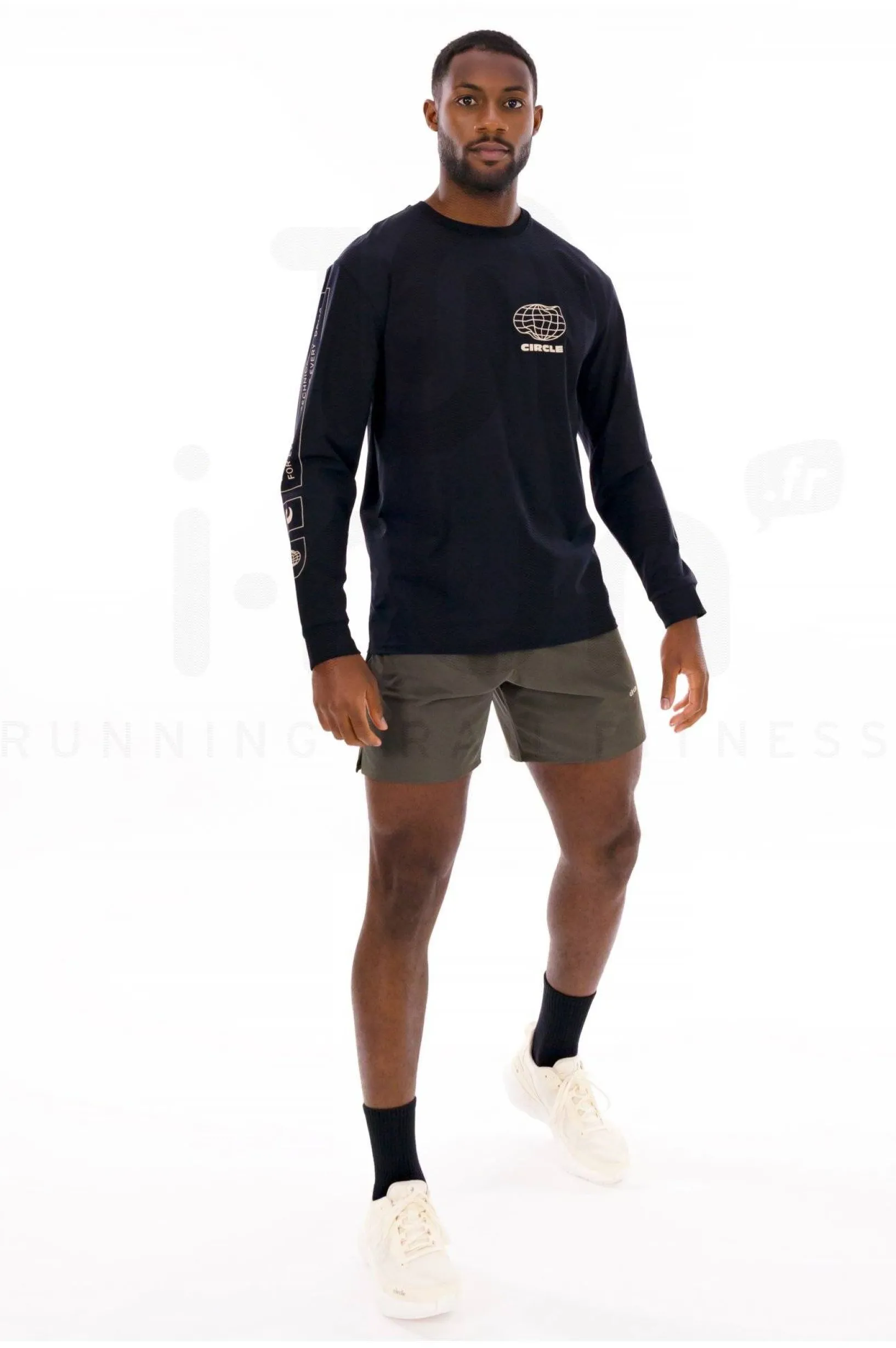 Homme Circle Manches Longues^Feel Good Pop