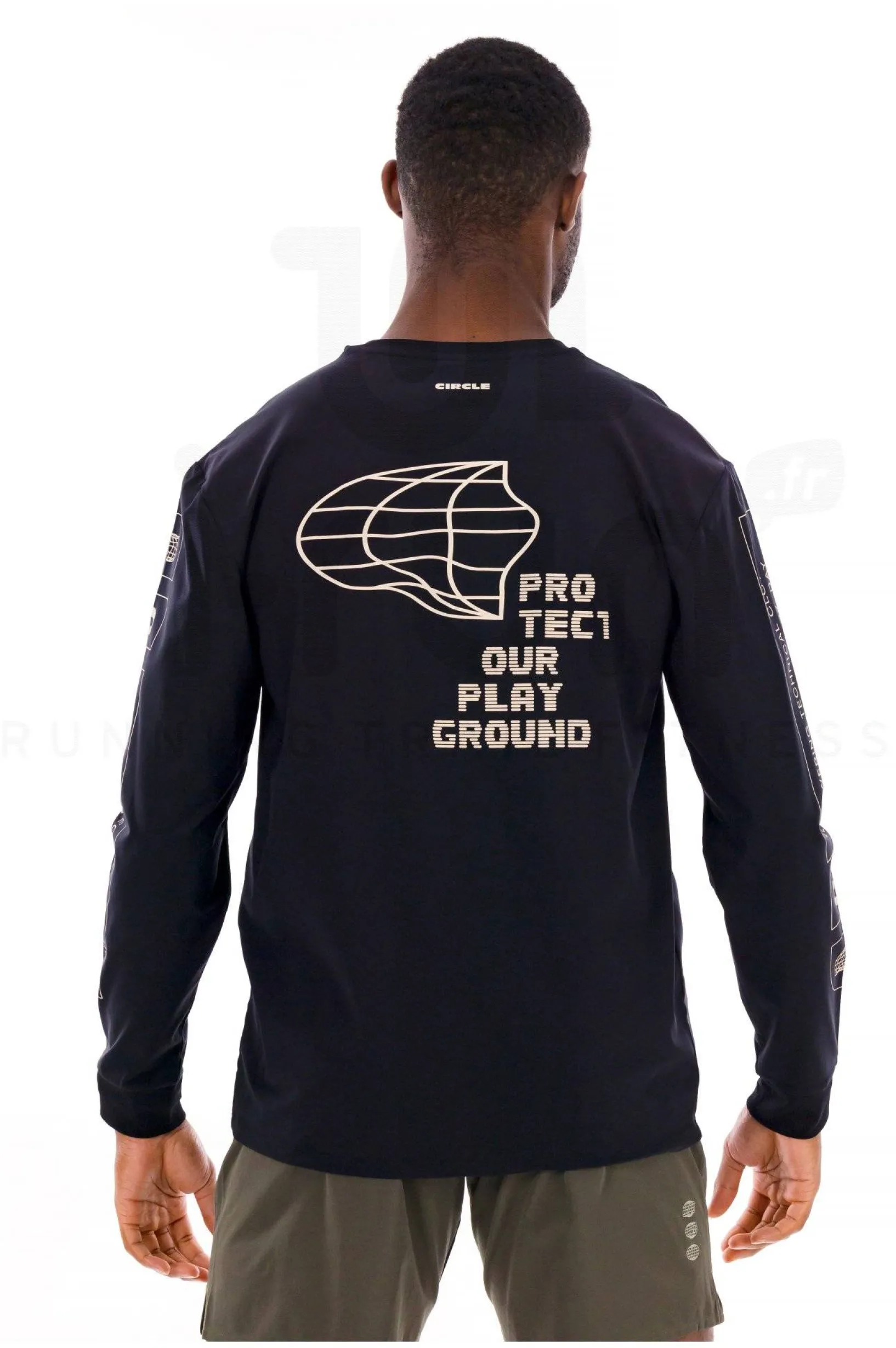 Homme Circle Manches Longues^Feel Good Pop