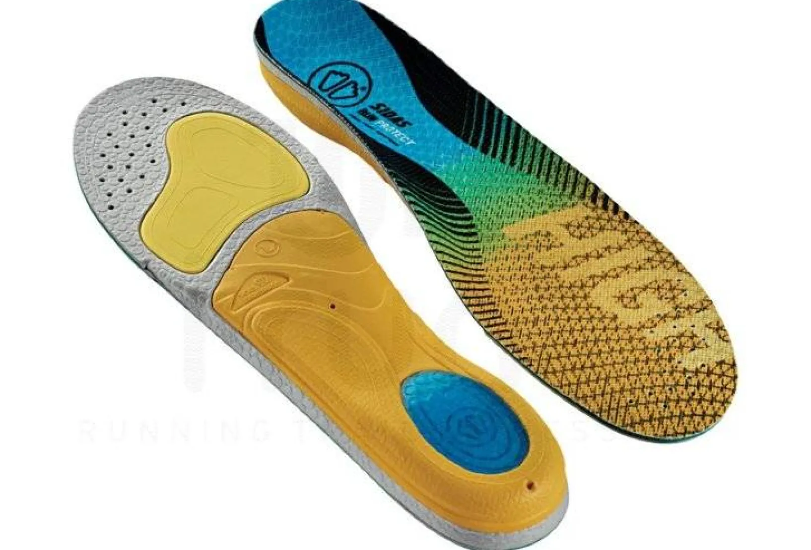 Sidas Lacets / Guêtres / Semelles / Pointes Athlétisme^3Feet Run Protect High