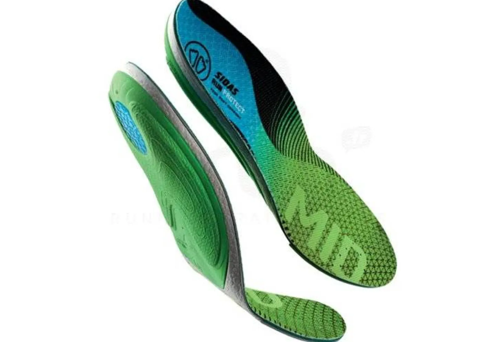 Sidas Lacets / Guêtres / Semelles / Pointes Athlétisme^3Feet Run Protect Mid