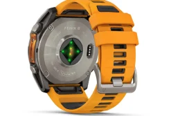 Garmin Cardio-Gps^Fenix 8 AMOLED Sapphire Titane