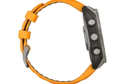 Garmin Cardio-Gps^Fenix 8 AMOLED Sapphire Titane