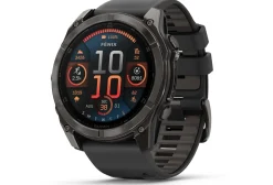 Garmin Cardio-Gps^Fenix 8 AMOLED Sapphire Titane