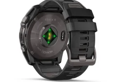 Garmin Cardio-Gps^Fenix 8 AMOLED Sapphire Titane