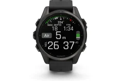 Garmin Cardio-Gps^Fenix 8 AMOLED Sapphire Titane