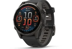 Garmin Cardio-Gps^Fenix 8 AMOLED Sapphire Titane
