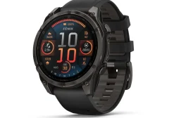 Garmin Cardio-Gps^Fenix 8 AMOLED Sapphire Titane