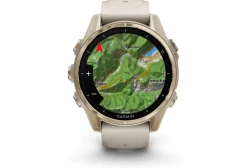 Garmin Cardio-Gps^Fenix 8 AMOLED Sapphire Titane
