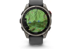Garmin Cardio-Gps^Fenix 8 Pro AMOLED Sapphire Titane