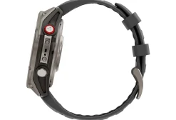 Garmin Cardio-Gps^Fenix 8 Pro AMOLED Sapphire Titane